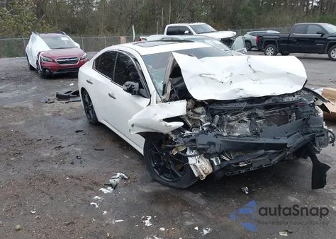 2012 Nissan Maxima 3.5 Sv z USA, uszkodzony, nr VIN 1N4AA5AP3CC845184